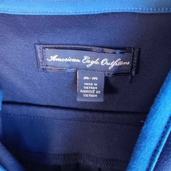 Y2K American Eagle Outfitters Blue Dress - Picture 3 of 4